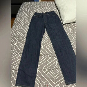 CK Calvin Klein Woman's Size 6/32 dark wash. Great shape